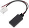 Dyocoag Bluetooth 5.0 Modul Radio Stereo -Kabel -Ersatz C2 C3 C4 C6 2005 Weiter kompatibel mit VDO RD4 Hochschallqualität
