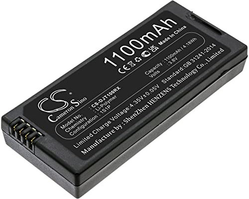 Eotdoo - Batterie de rechange pour DJI Tello, numéro de pièce : T01