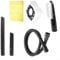 For Karcher WD2 WD3 MV2 Wet/Dry Vacuum Cleaner Interior Cleaning Kit with Crevice Tools and Hose Extension
