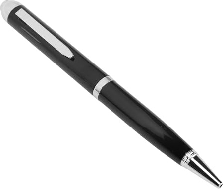 Dpofirs Diktiergerät, Bluetooth 5.3 AI Voice Recorder Pen APP Steuerung, Echtzeit-Übersetzungs Sound Audioaufzeichnungsgerät für das Lernen von Geschäftstreffen (64GB)