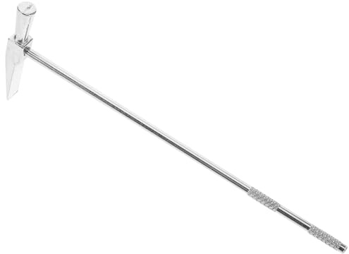ARTSEWPLY Kalimba Praktisches Zufälliger Stil Stimmhammer aus Aluminiumlegierung mit Ergonomischem Design und Komfortablem Griff für Daumenklavier und Musikinstrumente