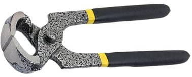 YIXANNX Alicates de Corte de Extremos Herramientas para Sacar Clavos Tenazas Carpintero Tijeras Durables Atractivo Acero Alto Carbono Capacidad Extractor Grapas Herramienta para Sacar Clavos Alicates