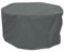 greemotion Schutzhülle für Gartentisch - Abdeckhaube Gartenmöbel Grau - Abdeckung Terrassentisch mit Zugband - Abdeckplane Balkontisch - Wetterschutzhaube für Outdoor-Möbel, 320 x 320 x 95 cm