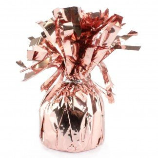 Foil Balloon Weight Rose Gold Wedding Balloons Accessories (Pack of 12)