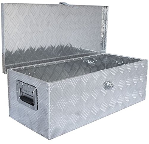 Werkzeugbox Deichselbox Staubox 760x360xH250mm Staukasten für Anhänger