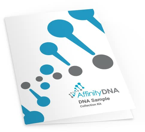 AffinityDNA Kit de prueba ADN para celíacos | Prueba genética99% de precisión para la enfermedad celíaca | Kits de muestreo bucal | Resultados en 4 semanas | Kit completo sin sobrecargos