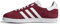 adidas Gazelle, Scarpe da Ginnastica Uomo, Rosso Collegiate Burgundy Ftwr White Gold Met White, 42 2/3 EU