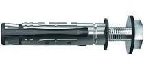 ANCORANTE MECCANICO UNIVERSALE A DOPPIA ESPANSIONE COMPLEMENTARE (TRIDER/B M8 mm. 12x58)