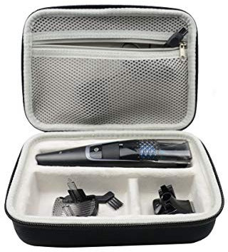 LUYIBA Hard Travel Case Bag for Philips Series 7000 Beard and Stubble Trimmer with Integrated Vacuum System - BT7202/13