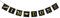 Amosfun I'm Done Abschluss Girlande Papier Buchstaben Banner Foto Requisiten Graduierung Party Dekoration 2.5M