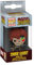 Funko POP! Keychain: Marvel Zombies-Gambit Novelty Keyring - Collectable Mini Figure - Stocking Filler - Gift Idea - Official Merchandise - Comic Books Fans - Backpack Decor