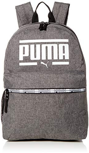 PUMA Unisex-Kinder Grandslam Backpack Rucksäcke, grau, Einheitsgröße
