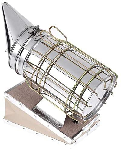 TF Imker Bienen Smoker Zubehör aus Edelstahl Imkereibedarf Rauchgerät Zubehör zum Arbeiten mit Bienen