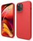 elago Premium Silicone Case for iPhone 12 Pro Max (6.7), Full Body Protection : 3 Layer Shockproof Cover (Red)