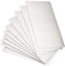 sourcing map Blank Metal Card 100x50x0.4mm Brushed 201 Stainless Steel Plate for DIY Laser Printing Engraving Silver Tone 15 Pcs
