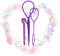 IME Elastic Hair Rubber Bands Hair Ties Topsy Hair Tail Tools Ponytail Maker Clip Hair Bands Cutter Remover Pony Pick for Toddlers Girls Women
