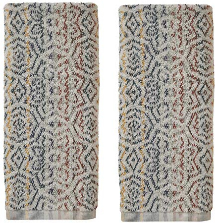 SKL HOME by Saturday Knight Ltd. Rhapsody Handtuch-Set, 16 x 26 cm, Spice