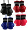 Dynamix Athletics Autospiegel Mini Boxhandschuhe Carbonix - Boxhandschuhe fürs Auto Spiegelanhänger Spiegel Aufhänger PKW Innenspiegel (Schwarz)