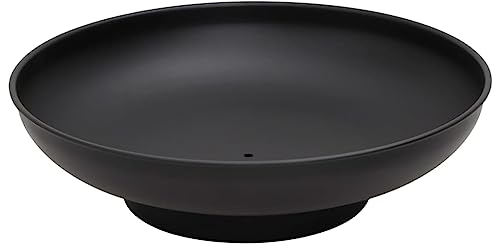 vidaXL Feuerschale Feuerstelle Garten Terrasse Kamin Feuer Lagerfeuer Gartenfeuer Feuerkorb Terrassenfeuer Grillfeuer Outdoor 57cm Stahl