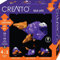 KOSMOS 3591 CREATTO Wasserwelt 3D-Leuchtfiguren entwerfen, 3D-Puzzle-Set für Fisch, Schildkröte, Krabbe, Rochen, kreative Zimmer-Deko, 43 Steckteile, 25-TLG LED-Lichterkette