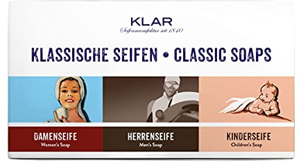 Klar Klassiker Seifenset