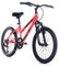 Huffy Mädchen Stone Mountain Mountainbike, 50,8 cm (20 Zoll), Pink, Rose, 51 cm