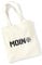 Huuraa Tasche Moin Geschenk 10 Liter Natural Baumwolle Moin Accessoire