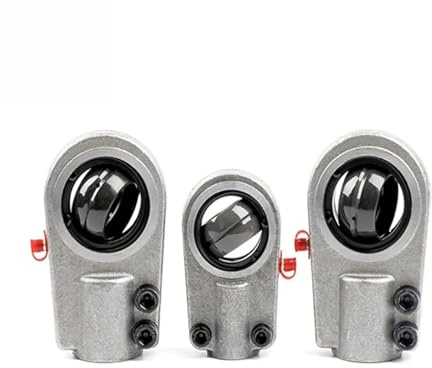 UHHIKSRA Zylindrische Ohrringe Twist Gas-Kugelohrringe+GK-SK+CGAS Zylinder mit Kugelgelenk Flügel(4 PCS,CGAS50)