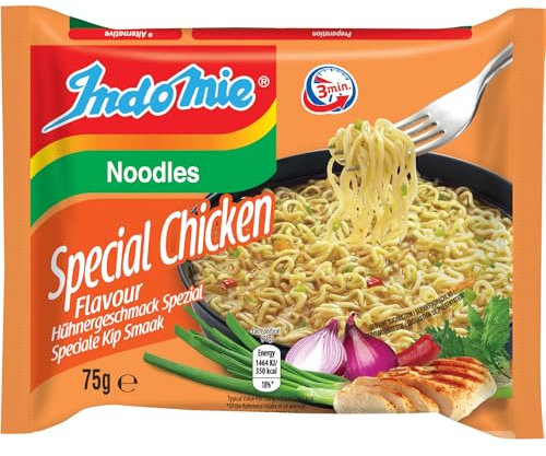 INDOMIE - Nouilles instantanées poulet spécial - (1 X 75 GR)