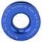 Tbest UTinch Recovery Ring，Winch Snatch Recovery Ring 41000lbs Breaking Strength for 7/16in 1/2in Soft Shackle with 3/16in 1/4in 3/8in Ropes(Blue)
