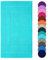 Lashuma Frottee Badematte Türkis - Lagunen 50x90 cm, London Bad Vorleger Weiche - Saugfähige