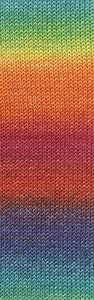 Lang Yarns - Merino 150 Dégradé 0008 regenbogen 50 g