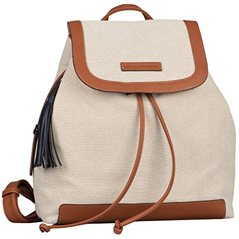 TOM TAILOR, KIMI, Damen, Rucksack, M, Mixed Beige