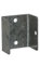 BPC Fixings Galvanised Panel Clip 16-Piece Set, 50 mm Size