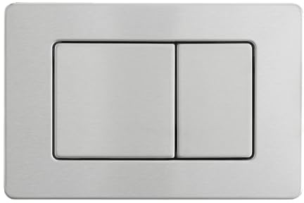 WC-Betätigungsplatte Balneo AXO 246x162 mm, Inox