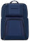 PIQUADRO, Computer and iPad© backpack with pockets for Air, BLU