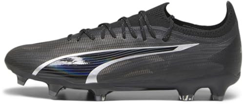 PUMA Tacos de fútbol ultra definitivos para hombre, Negro -, 47 EU
