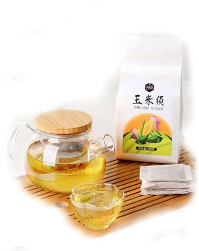 160g Seda de Maiz Té de Hierbas Té Perfumado Original de China Buen Té Té de Flores Orgánico Natural Comida Verde sin Aditivos Té de Hierbas