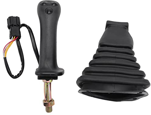 Jikoiuty Excavadora 3 botones Joystick Assy engranajes con cubierta protectora para Doosan DX150 215 225 300 370-9C derecha