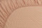 PIP STUDIO Spannbettlaken Mi Vida Farbe Light Pink Größe 160x200 für Matratzen bis zu 25cm Höhe