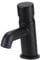 ENKI, Ergo, BT4400, Self Closing Non Concussive Basin Tap Modern, for Pre-Mixed Water, Hot or Cold, Commercial Use, Adjustable Shut off Time, Black