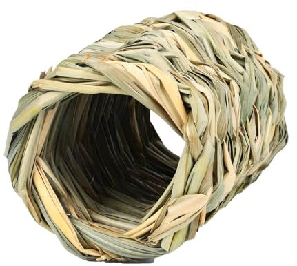 Whnbuij Gras-Tunnel-Spielzeug | Versteck-Gras-Tunnel-Spielzeug, Kaninchen