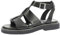 Kickers Kick Lila, Sandalias Planas Mujer, Negro, 37 EU