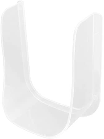 Doorbell Cover, Doorbell Cover Box Door Bell Cover Doorbell Shell Transparent PV Rainproof and Sunproof for Door Viewer Fingerprint Device