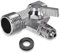 HESUSUSI Wasseranschluss Adapter T-stück 3/8 X 3/8 X 1/4 Schlauch Wasseranschluss Gartenschlauch Verteiler Wasserhahn Absperrhahn Absperrventil Adapter Wasserhahn Zum Anschluss Von 2 Geräten