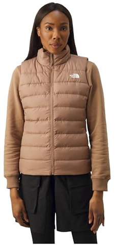 The North Face Women's Aconcagua 3 Vest, Latte, XL