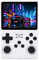 Handheld Game Console, Portable Video Gaming Device with 256GB Memory and 3.5 Inch IPS Screen, WiFi Two Player Online Gaming (White)