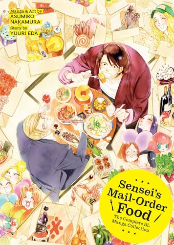 Sensei's Mail-Order Food: The Complete BL Manga Collection