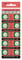 CARISSETT Multipacks Of 20/10 AG4 377 LR626 Watch Battery Alkaline Button Cell Batteries Button Batteries For Toy & Timepieces