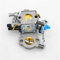 eKmRFN Carburador Compatible con Motosierra Husqvarna 455 Rancher 455E 460 461 Jonser CS2255, Repuesto Walb WTA-29.